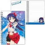 中古ノート・メモ帳 園田海未 B6Wリングノート 「ラブライブ!」