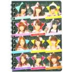 中古ノート・メモ帳(女性アイドル) AKB48 チェンジングメモ(黒)セブンイレブン限定