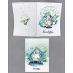 中古ノート・メモ帳 雪ミク2015(デフォルメ) A5ノートカバー&A5ノート 「SNOW MIKU 2015」