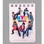 中古ノート・メモ帳(男性アイドル) NYCboys リングメモ 2009-2010年ジャニーズショップ限定