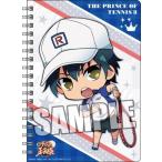 中古ノート・メモ帳 越前リョーマ B6Wリングノート ちびキャラVer. 「新テニスの王子様」