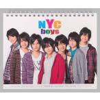 中古ノート・メモ帳(男性アイドル) NYC boys リングノート ジャニーズショップ限定