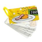 中古ノート・メモ帳 ぐでたま 単語帳(イエロー) 「当りくじ あつめてぐでたま2」