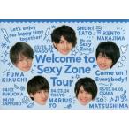 中古ノート・メモ帳(男性アイドル) Sexy Zone(timelesz) メモ帳 「Welcome to Sexy Zone Tour」
