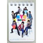 中古ノート・メモ帳(男性アイドル) NYCboys リングメモ 2009年-2010年 ジャニーズショップ限定
