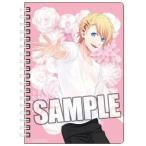 中古ノート・メモ帳 来栖翔 B6Wリングノート Flower＆Water Ver. 「うたの☆プリンスさまっ♪」