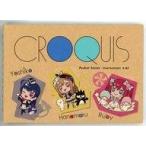 中古ノート・メモ帳 一年生 クロッキー帳 Aqours 「ぷちぐるラブライブ!×サンリオキャラクターズ」