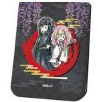 中古ノート・メモ帳 04.甘露寺蜜璃＆時透無一郎 グラフアートデザイン レザーフセンブック 「鬼滅の刃」