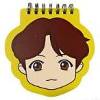 中古ノート・メモ帳 シュガ(BTS/防弾少年団) MEMO PAD(メモパッド) 「BTS POP UP ： H