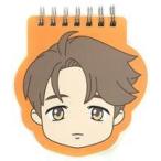 中古ノート・メモ帳 ジミン(BTS/防弾少年団) MEMO PAD(メモパッド) 「BTS POP UP ： H