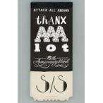 中古ノート・メモ帳 末吉秀太(AAA) チケットメモ WINTER ver. 「THANX AAA PARTY 〜15
