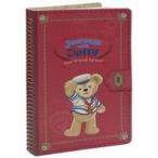 中古ノート・メモ帳 ダッフィー リングノート(ポケット付き) 「ジャーニー・ウィズ・ダッフィー Your Fri