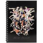 中古ノート・メモ帳 集合 A5リングノート(ハイキュー!!展KVイラストVer.) 「ハイキュー!!」