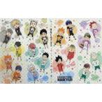 中古ノート・メモ帳 集合(ちびキャラ) メモブック 「ハイキュー!!展 ハイキュー!!原画展東京」