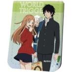 中古ノート・メモ帳 35.小南桐絵＆烏丸京介 学生服ver.(描き下ろし) レザーフセンブック 「ワールドトリガー」