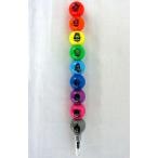 中古ペン 麦わらの一味ジョイント色鉛筆 「ワンピース フィルム ストロングワールド」 前売り券特典第二弾