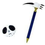中古ペン [単品] ドクロスタンド付き 鎌形シャープペンシル 「コミックス 神のみぞ知るセカイ 第16