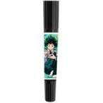 中古ペン 緑谷出久＆麗日お茶子 ハイマッキー 「僕のヒーローアカデミア」