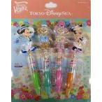 ショッピングダッフィー 中古ペン 集合 ボールペンセット(4本セット) 「ミッキーとダッフィーのスプリングヴォヤッジ2013」 東京ディズニーシー限定