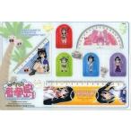 中古文房具 ながされて藍蘭島 ステーショナリーセット 月刊少年ガンガン2007年6月号付録