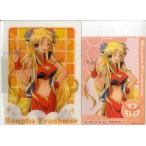 中古文房具 蘭花 クイックファイル＆下敷きセット「ギャラクシーエンジェル」