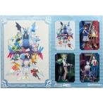 中古文房具 A4クリアファイル＆ポストカード 「DSソフト ポケットモンスター ブラック2・ホワイト2」 ポケモンセンタ