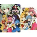 中古文房具 ムーンエンジェル隊 クイックファイル＆B5下敷きセット 「ギャラクシーエンジェル」