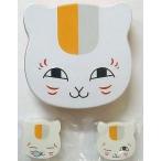 中古文房具 ニャンコ先生 缶ケース＆消しゴム 「夏目友人帳」LaLa2013年5月号付録