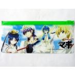 中古文房具 練白龍＆シンドバッド＆アリババ＆アラジン オリジナルペンケース 「マギ」 アニメディア2013年5月号 別冊