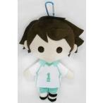 中古文房具 C.及川徹 ぬいぐるみペンポーチ 「ハイキュー!!」