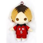 中古文房具 D.孤爪研磨 ぬいぐるみペンポーチ 「ハイキュー!!」