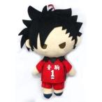 中古文房具 E.黒尾鉄朗 ぬいぐるみペンポーチ 「ハイキュー!!」