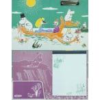 中古文房具その他 Type-A(木の上) バインダー 「Happyくじ MOOMIN(ムーミン)」 C賞