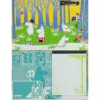 中古文房具その他 Type-B(森) バインダー 「Happyくじ MOOMIN(ムーミン)」 C賞