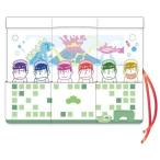 中古文房具その他 六つ子(銭湯) 折りたたみペンケース 「おそ松さん」