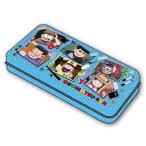 中古文房具その他 A.ブルー カンペンケース 「おそ松さん」