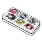 新品文房具その他 B.ホワイト カンペンケース 「おそ松さん」