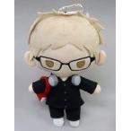 中古文房具その他 C.月島蛍 ぬいぐるみペンポーチDX 「ハイキュー!!」 ジャンプフェスタ2018グッズ
