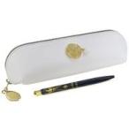 中古文房具その他 鶴丸国永 ペンケース＆ボールペンセット 「刀剣乱舞-ONLINE-」 プレミアムバンダイ限定