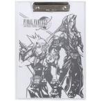 中古文房具その他 クラウド＆セフィロス バインダー 「ファイナルファンタジー」 ユニバーサル・スタジオ・ジャパン限定