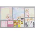 中古文房具その他 木之本桜 さくらちゃんのパステル・レターセット 「カードキャプターさくら クリアカード編」