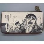 中古文房具その他 秦の国門 函谷関ペンケース 「キングダム展 -信-」
