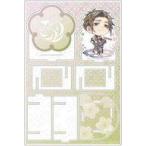 中古ペンスタンド・筆立て(アクリル) 東条國孝 アクリルペンスタンド 「君は雪間に希う」