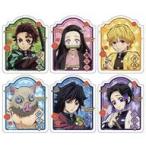 中古文房具その他 全6種セット 「鬼滅の刃 アクリルメモスタンド vol.1」