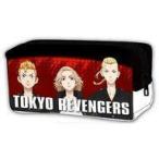 新品文房具その他 A.レッド BOXペンケース 「東京リベンジャーズ」