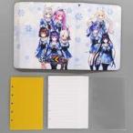 中古文房具その他 集合 システム手帳 「ふゆから、くるる。」 萌えゲーフェスタ2021＠DMM/FANZA WINTERグッズ