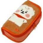 中古文房具その他 RJ(ジン) たっとん ベビー ペンケース 「BT21」