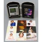 中古文房具その他 愛内里菜 デジタル時計&フォトフレーム付きツインペンスタンド 10周年記念グッズ