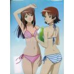 中古クリアファイル ときめきメモリアル4 オリジナルクリアファイル(星川真希/皐月優) PSPソフトコナミスタイル限定特典