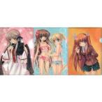中古クリアファイル Rewrite-リライト- クリアファイルセット 「タイトーくじ本舗 Key〜Third Edition〜」 G賞